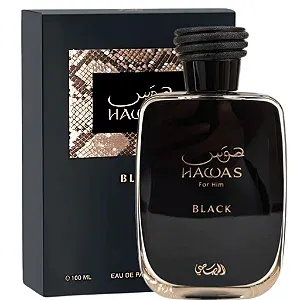 Rasasi Hawas Black / Fire