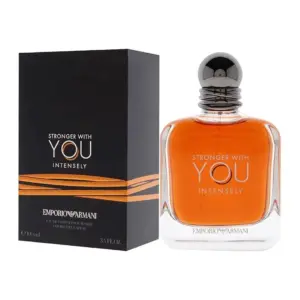 Armani Stronger With You Intensely