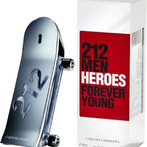 212 Men Heroes Forever Young