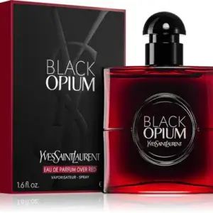 Yves Saint Laurent Black Opium Over Red